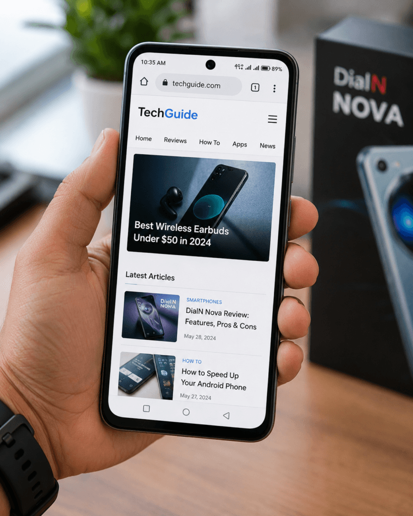 diann Nova smartphones
