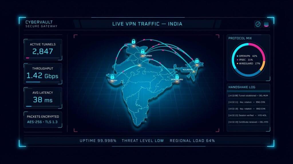 Telegram ban in India leads to increased VPN usage