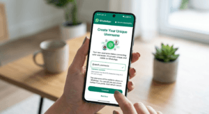 WhatsApp username feature