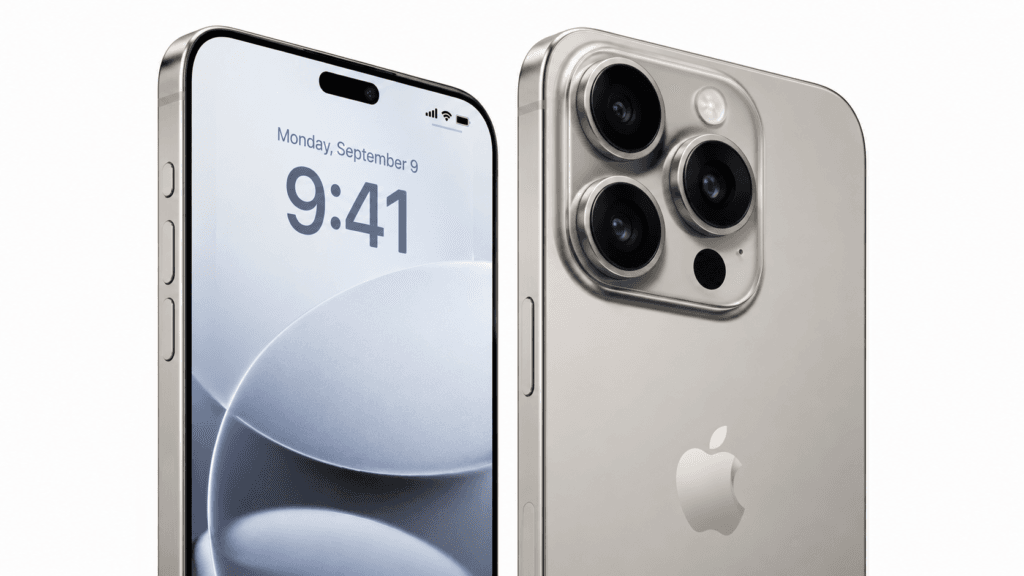 Apple iPhone 18 Pro concept showing rumored design and camera upgrades
