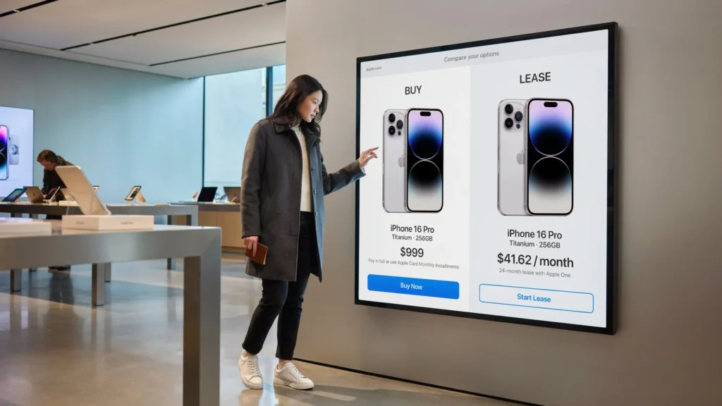 Apple iPhone Leasing Program 2026