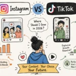 Instagram vs TikTok for U.S. Content Creators in 2026