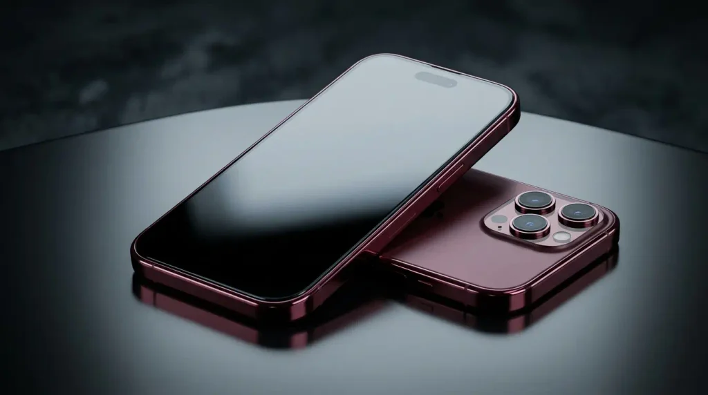 Apple iPhone 18 Pro Max concept showing rumored next-generation design