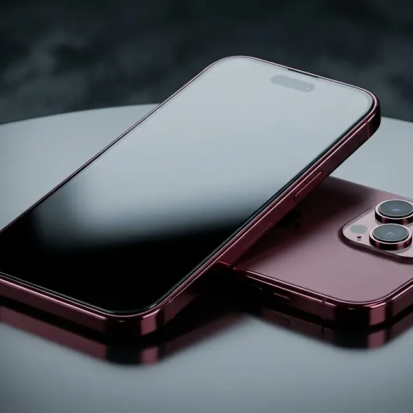 Apple iPhone 18 Pro Max concept showing rumored next-generation design