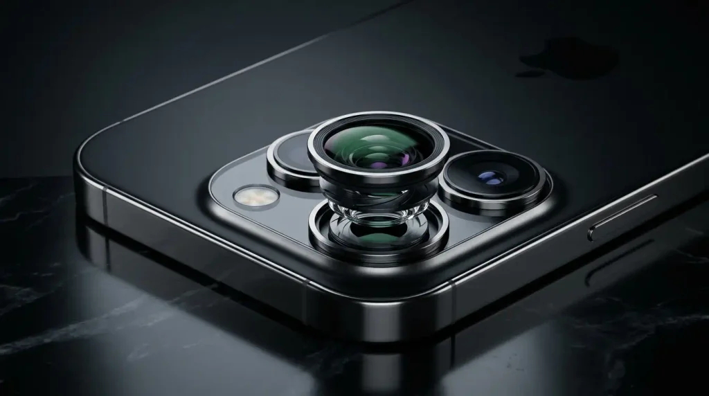 Apple iPhone 18 Pro Max concept with rumored advanced camera system